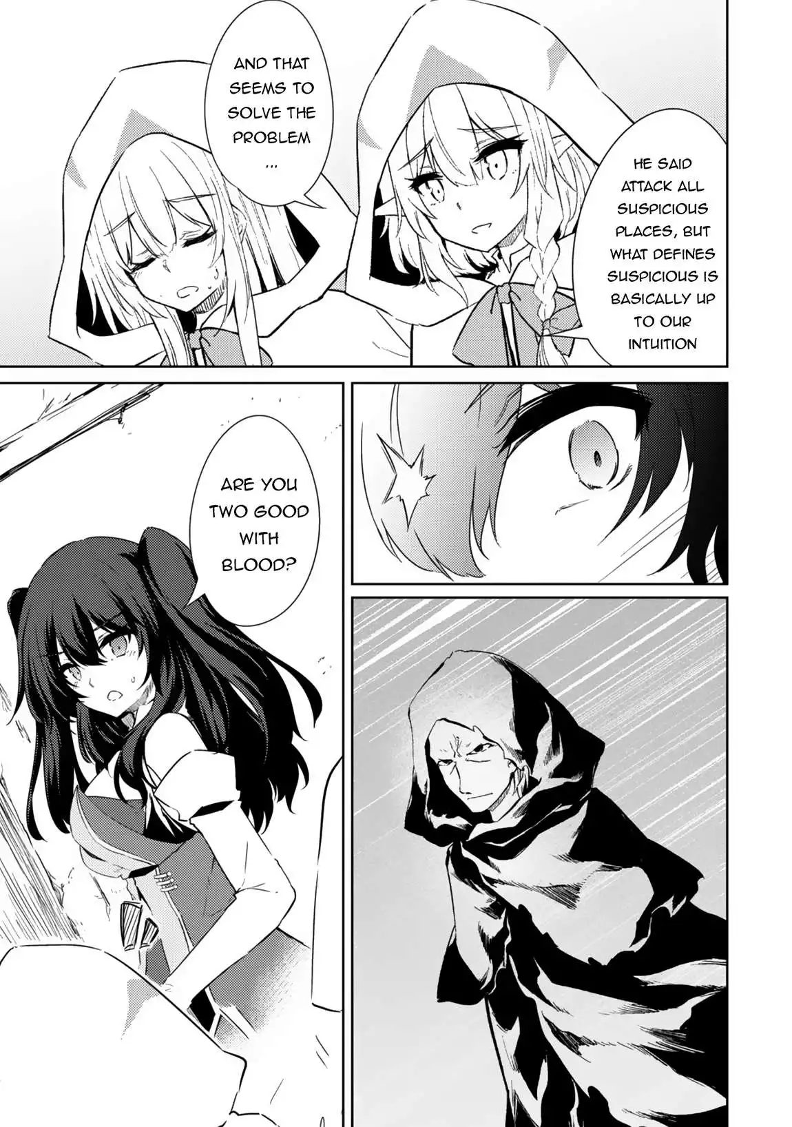 Moto Saikyou no Kenshi wa, Isekai Mahou ni Akogareru Chapter 48 12